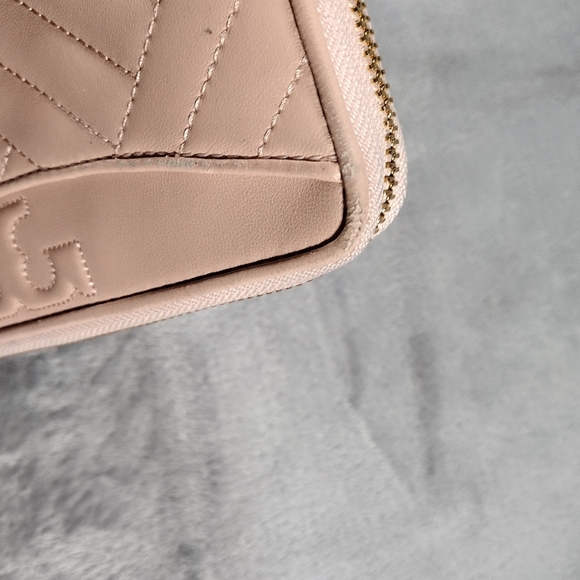 Tory Burch Alexa Blush Pink Wallet - Picture 8 of 13